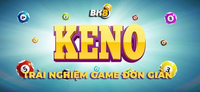 Hình thức cá cược game Keno BK88 độc đáo